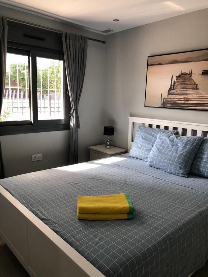 Luxury Beach Front Apartment Arenales del Sol Exterior foto